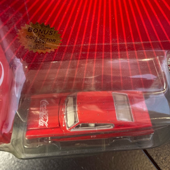 1968 Dodge Charger Johnny Lightning Coke Die-Cast Car in Original Box - Picture 3 of 5